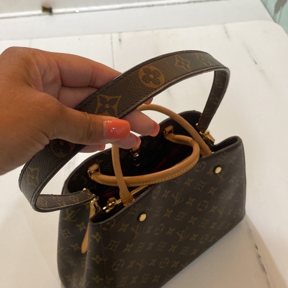 Excellent condition Louis Vuitton Montaigne MM - Picture 4 of 8